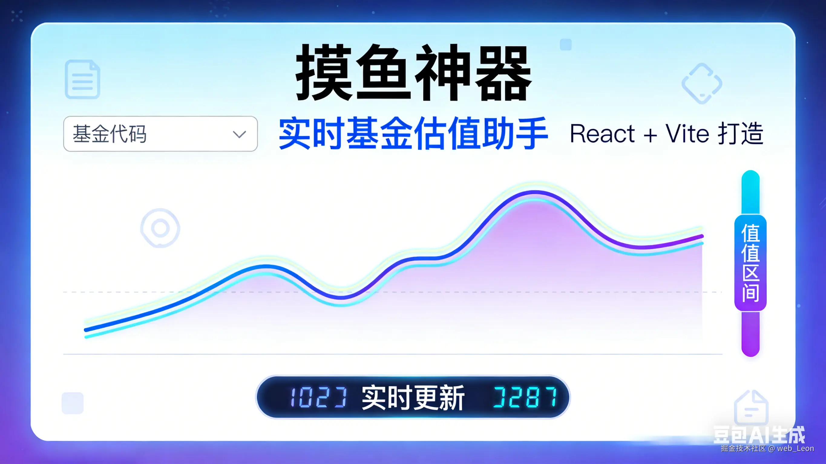 Real-time Fund Valuation Assistant